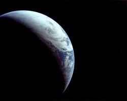 explorationimages:  Earth from Apollo 4, November 9th 1967 