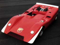 fuckyeahconceptcarz:  1969 Abarth 3000S SE016 Cuneo Prototype