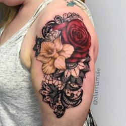 fuckyeahtattoos:  Artist: Alanna MuleToronto, On. CanadaIG: @alannamule