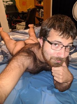 patrick-reloy:bearintn: Luv the nerd type.  They really luv sex!