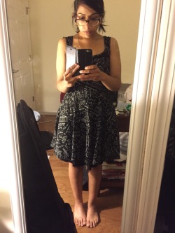 brutalfaerie:  brutalfaerie:  I bought this dress today and I