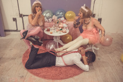 kissmedeadlydoll:  Doll Tea Party- featuring The Dollbox, Kissmedeadlydoll, &