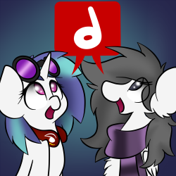 ask-pon3lectric:  finally updated this blog’s icon to coincide