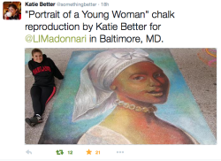 medievalpoc:  “Portrait of a Young Woman” reproduced by Katie