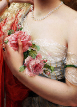 Emile Vernon,La printemps,1913,detail..