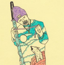 gangsterdoodles:  Xavier Wulf