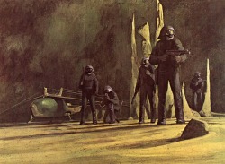 sciencefictiongallery:  John Schoenherr - The Sardaukar Warriors