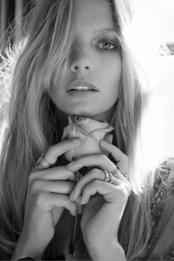 senyahearts:  Marloes Horst - Free People x For Love & Lemons