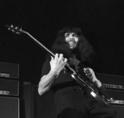 blacksabbathica:Tony Iommi performing in Denmark, December 1970