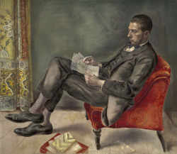 sulphuriclike:  George Grosz_Portrait of doctor Felix J. Weil_1926