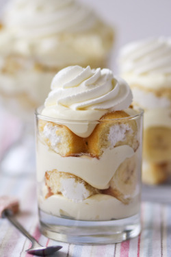 do-not-touch-my-food:  Twinkie Banana Pudding