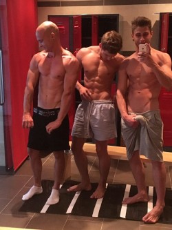 gabrielc1990:  My sweet little baby: Jack Harrer (on the right