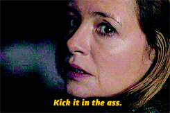  Kick it in the ass! was the catch phrase of Supernatural producer