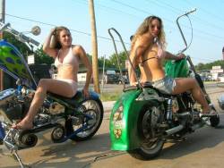 Chicks and Choppers