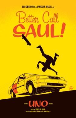 mattrobot: I’m totally in love with Better Call Saul from AMC!