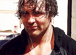 noahsegans:  Dean Ambrose + Backstage 