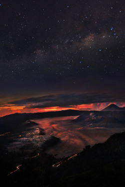 ponderation:  Bromo by Weerapong Chaipuck     Composite picture
