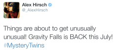 themysteryofgravityfalls:  Less than two months remain…