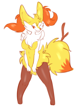 slovenskiy: Braixen! <3