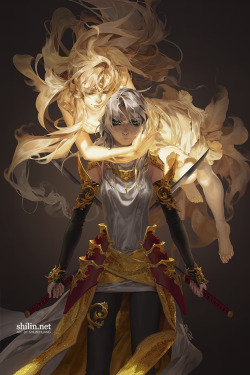 cyrail:  My dear daughter by shilin Featured on Cyrail: Inspiring