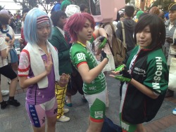 charmsandpandas:a couple pics I took at the ywpd shoot! I’m