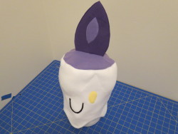 caffeinatedcrafting:  Litwick custom hat for a commissioner on