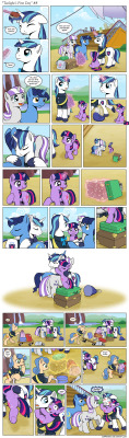 Comic - Twilight’s First Day #8 by ~muffinshire  HNNNNNG*ded*