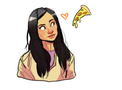 starfleetbabe:  shes so cute im in pain 