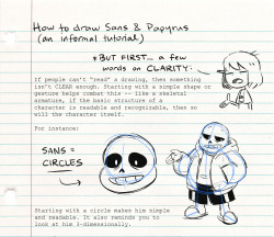 kriscantspeakgerman:  Someone asked me how I draw the skelebros,