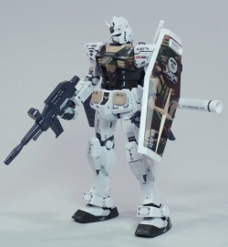 gunjap:  REVIEW MG 1/100 AAPE RX-78-2 GUNDAM GRN-CAMO (No.90