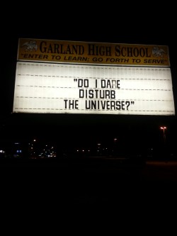 pity-sexts:  coercionist:  So I drove by my school tonight and