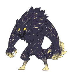 thewinterwulf:  a transparent and non transparent draw of spaceboof.