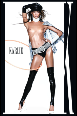 elegantdirtyporn:  Karlie Kloss for Vogue. Absolutely stunning.