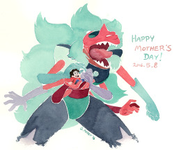 gracekraft:   Happy Mother’s Day ft. everyone’s favorite
