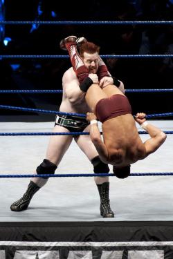 rwfan11:   Daniel Bryan and Sheamus …. he’s got the best