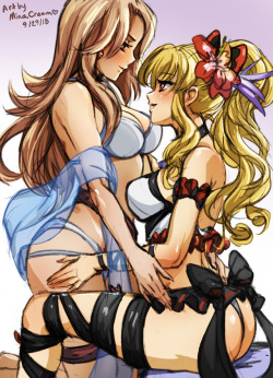   #422 Katalina x Vira (Granblue Fantasy)  Commission meSupport