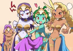 bloggermcblogpants: Shantae and Pirate’s Curse by Io Naomichi