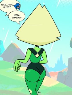 eyzmaster: Steven Universe - Peridot 131 by theEyZmaster  I found