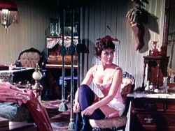Charlene Holt  Screen cap from El Dorado (1966)