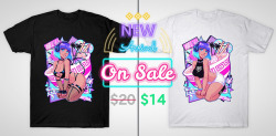 30% off shirts @ my Teepublic store for a limited time! ✨