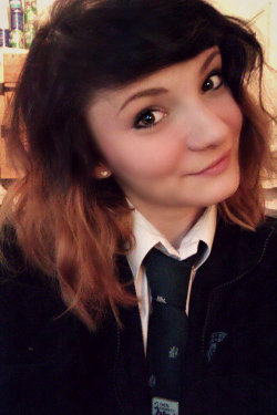 tit-w4nk:  urm yeah my dip dyed ginger hair:-) face spam #1