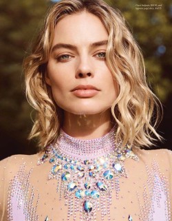 midnight-charm:   Margot Robbie photographed by  Max Doyle for