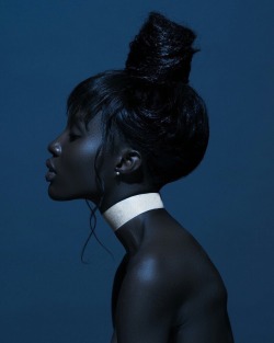 blackpeoplefashion:Stephanie Obasi photographed by Oye Diran.