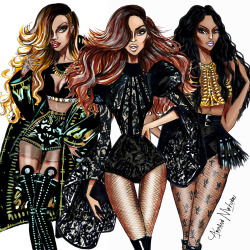 armandmehidri:  The Holy Trinity - Rihanna, Beyoncé, Nicki Minaj