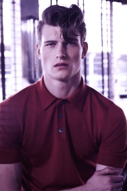 justdropithere:  John Todd by Bruno Staub - OUT magazine