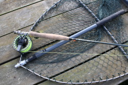 A Fly Fishing Woman