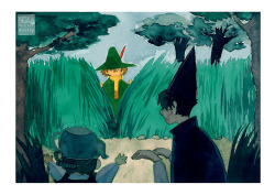 salmonwentmissing:Today on “Who does Snufkin meet on his travels