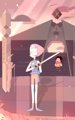 mitcheloi:  Pearl… AND STEVEN!Aahahha this took me so long