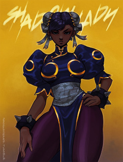 madguydraws:  you remember shadow lady, don’t you?   yes! <3