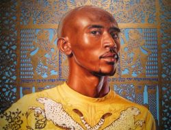 Solomon Maashash II, by Kehinde Wiley, 2012